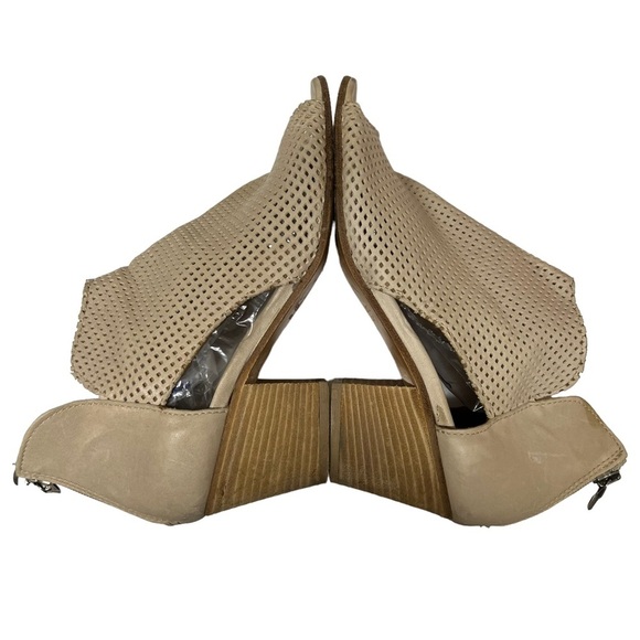 Joy Wendel Open Toe Bootie Size 38 - Picture 3 of 10